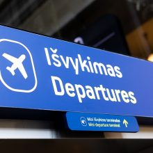 M. Skuodis: Vilniaus oro uoste keleivių eilių turėtų nelikti po mėnesio