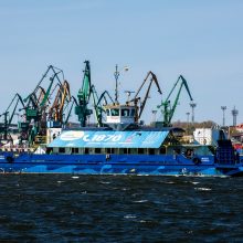 M. Skuodis pakvietė Japonijos investuotojus dalyvauti vystant Klaipėdos uostą
