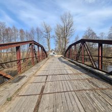 Gera žinia vietos bendruomenei: „YIT Lietuva“ pradeda ilgai lauktą Kazbėjų tilto remontą