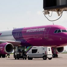 „Wizzair“ atšaukė dalį skrydžių iš Lietuvos