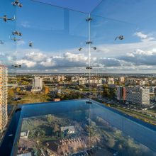 „YIT Lietuva“ Viršuliškėse užbaigė „Sky Office“ statybą: siūlo tvarumą ir svaiginančias panoramas