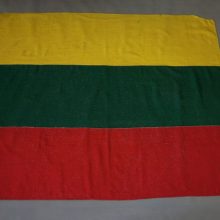 Simbolis: savadarbė Lietuvos trispalvė, kuri 1951 m. nežinomo tremtinio buvo išvežta į Sibirą ir sugrąžinta atgal į Lietuvą.
