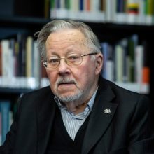 M. Laurinkus: V. Landsbergis priėmė sprendimų, kurie išgelbėjo Lietuvą nuo Ukrainos situacijos