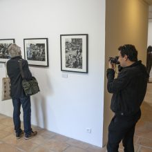 R. Požerskio kūrybiniai darbai eksponuojami Ispanijoje ir Prancūzijoje