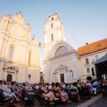 M. Levickio „Keturi metų laikai“ atidarė koncertų ciklą Vilniuje