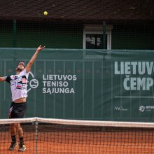 L. Grigelis: ateityje norėčiau stoti ir už Lietuvos teniso rinktinės vairo