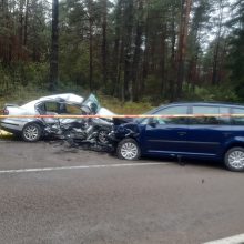 Varėnos rajone – skaudi nelaimė: per avariją žuvo vyras