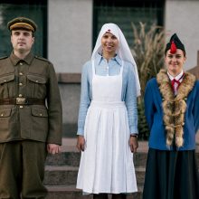 Renginiu „100 metų vienybės“ Vytauto Didžiojo karo muziejuje vainikuotas muziejaus šimtmetis