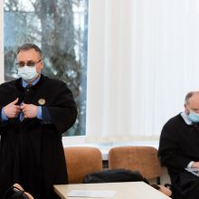 Dėl karo Ukrainoje teismas atideda A. Radkevičiaus bylos nagrinėjimą