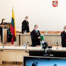 Dėl karo Ukrainoje teismas atideda A. Radkevičiaus bylos nagrinėjimą