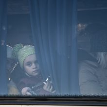 Chaosas Ukrainos pasienyje: dingsta vaikai, fiksuojama prekyba žmonėmis