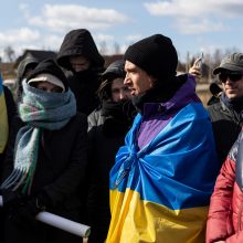 Su protestuotojais sutarta, kad jie neblokuos vilkikų pasienyje su Baltarusija