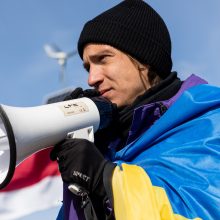 Su protestuotojais sutarta, kad jie neblokuos vilkikų pasienyje su Baltarusija