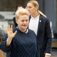 D. Grybauskaitė: ekonominė krizė neišvengiama