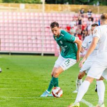 UEFA Konferencijų lygos atrankoje – Marijampolės „Sūduvos“ pralaimėjimas