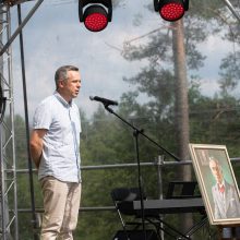 J. Jakavonio-Tigro sodyboje atidaryta rekonstruota partizanų vadavietė