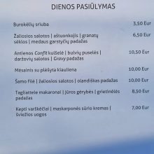 Palangos meras – apie kurorto kainas: J. Basanavičiaus gatvėje galite papietauti ir už 6 eurus!