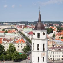 Bažnytinio paveldo muziejus kviečia į renginius, skirtus Vilniaus katedros varpinei