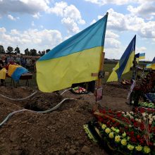 Politologas: ukrainiečių aukos gulasi ne tik ant Rusijos sąžinės, bet ir ant kai kurių ES šalių