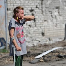 JT: Ukrainoje humanitarinės pagalbos reikia maždaug 16 mln. žmonių
