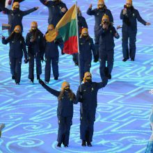 Ypatinga: atstovauti Lietuvai ir nešti jos vėliavą – didžiausia garbė ir atsakomybė, kokia tik galėjo tekti ledo čiuožėjams.