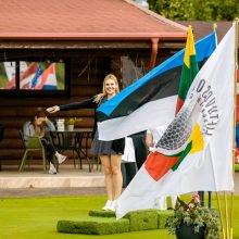 Atvirajame Lietuvos golfo čempionate triumfavo G. Mackelis ir R. Pauliukonytė