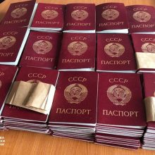 Ukrainiečių radinys šokiruoja: Rusija Kyjivo gyventojams planavo išduoti SSRS pasus?