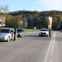 Kaune vienam vairuotojui ypač nepasisekė: vienu kartu surašyti penki protokolai