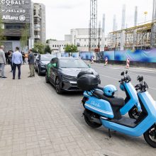 Paspirtukų, mopedų dalijimosi paslaugų įmonės Vilniuje kuria klasterį