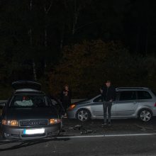 Per parą Kaune – antra masinė avarija: susidūrė keturi automobiliai