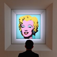 M. Monroe atvaizdas parduotas už 195 mln. dolerių