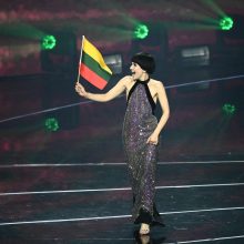 „Eurovizija“ su Monika Liu šiemet prie ekranų sutraukė per milijoną žiūrovų
