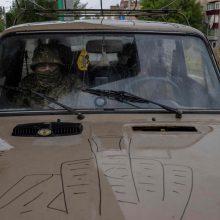 Karas: okuopantai smogė Dnepropetrovsko sričiai, yra sužeistų, dešimtys namų apgadinta