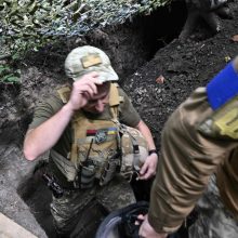 Ukraina praneša, kad nuo karo pradžios jau sunaikinta virš 41 tūkst. okupantų