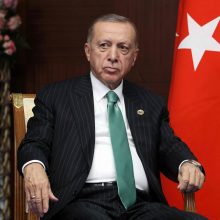 Turkijoje suimta daugiau kaip 500 žmonių, įtariamų ryšiais su R. T. Erdogano priešininku