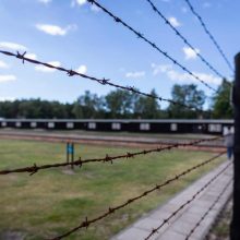 Vokietijos policija tiria suklastotas naujienas: esą nacių stovykloje apsigyvens ukrainiečiai