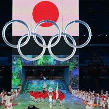Tokijo olimpinių žaidynių skandalas: leidyklos vadovas apkaltintas kyšininkavimu