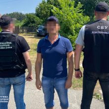 Ukrainos pareigūnai sulaikė rusą, turintį sąsajų su Lietuvą: ieškota dvejus metus