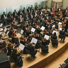 Klausytojus pasiekė nauja operos žvaigždyno ir Kauno miesto simfoninio orkestro plokštelė