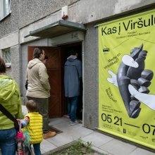 Paroda troleibuse ir daugiabutyje: Vilniaus muziejus kviečia pažinti „Viršulus”