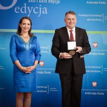 Valdovų rūmų direktoriui – Lenkijos apdovanojimas už kultūros paveldo puoselėjimą