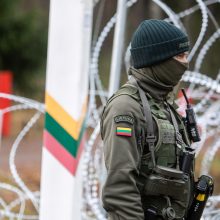 Kaip Lietuvos kariuomenė pasiruošusi Lenkijos scenarijui – tūkstančiams migrantų pasienyje?