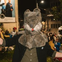 „Fluxus“ festivalyje – nuo grojančių kibirais iki kosminių žonglierių