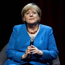 Ukrainos neįtikino A. Merkel paaiškinimai dėl Rusijos politikos