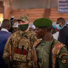 Žmogaus teisių aktyvistai kaltina Rusijos kovotojus civilių žudymu Centrinės Afrikos Respublikoje