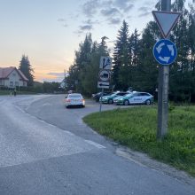 Kauno keliuose – pažeidėjų puokštė: vairavo neblaivūs, beteisiai ir lėkė 170 km/val. greičiu