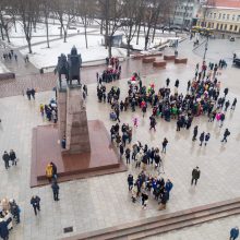Kovo 11-ąją Vilnius siūlo intelektualią pramogą – nemokamas šventines ekskursijas