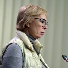 L. Denisova atleista iš Ukrainos Aukščiausiosios Rados žmogaus teisių įgaliotinės pareigų