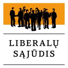 Nauja: Liberalų sąjūdžio logotipas sulaukia kritikos, kad jame per daug figūrų, jos susmulkėjusios. Bet jis įsimintinas, o spalviškai artimas liberalų tradicijoms.