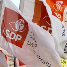Vieningi: LSDP rožė – ir kitų Europos socialdemokratų simbolis.